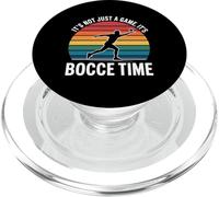 It's Not Just a Game, It's Bocce Time PopSockets PopGrip for MagSafe