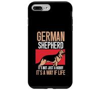 It's not just a hobby it's a way if life - German Shepherd Case for iPhone 7 Plus/8 Plus