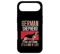 It's not just a hobby it's a way if life - German Shepherd Case for iPhone Air
