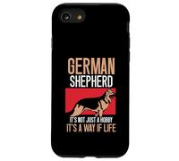 It's not just a hobby it's a way if life - German Shepherd Case for iPhone SE (2020) / 7/8