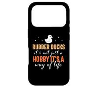 It's not just a hobby it's a way if life - Rubber Ducks Case for iPhone 17 Pro