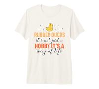 It's not just a Hobby It's a Way if Life - Rubber Ducks Premium T-Shirt