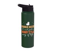 It's not just a Hobby It's a Way if Life - Rubber Ducks Stainless Steel Insulated Water Bottle