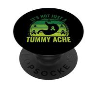 It's Not Just a Tummy Ache - Gastroparesis Awareness PopSockets Adhesive PopGrip