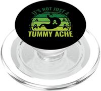 It's Not Just a Tummy Ache - Gastroparesis Awareness PopSockets PopGrip for MagSafe