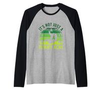 It's Not Just a Tummy Ache - Gastroparesis Awareness Raglan Baseball Tee