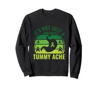 It's Not Just a Tummy Ache - Gastroparesis Awareness Sweatshirt