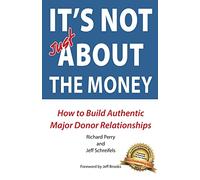 It's NOT JUST about the Money