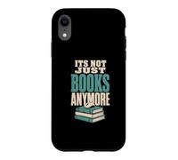 Its Not Just Books Anymore School Librarian Media Case for iPhone XR