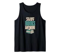 Its Not Just Books Anymore School Librarian Media Tank Top