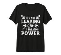 It's Not Leaking Oil Toddler Dig Construction Site Excavator Premium T-Shirt