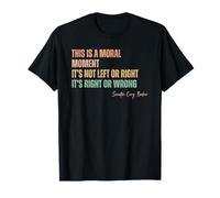 It's Not Left Or Right, It's Right Or Wrong T-Shirt