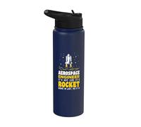 It's not Like It's Rocket Science- Aerospace Engineer Stainless Steel Insulated Water Bottle