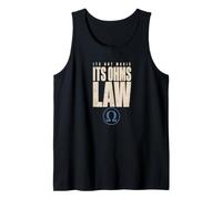 Its Not Magic Its Ohms Law Electrician Humor Tank Top