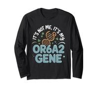 It's Not Me It's My OR6A2 Gene Cilantro Coriander Herb Long Sleeve T-Shirt