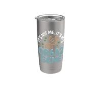 It's Not Me It's My OR6A2 Gene Cilantro Coriander Herb Stainless Steel Insulated Tumbler