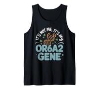 It's Not Me It's My OR6A2 Gene Cilantro Coriander Herb Tank Top