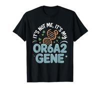It's Not Me It's My OR6A2 Gene Cilantro Coriander Herb Value Graphic T-Shirt