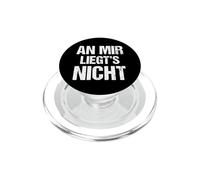 It's not my black humor PopSockets PopGrip for MagSafe