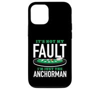 It's Not My Fault I'm Just The Anchorman Blackjack Player Case for iPhone 12/12 Pro