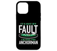 It's Not My Fault I'm Just The Anchorman Blackjack Player Case for iPhone 12 mini