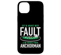 It's Not My Fault I'm Just The Anchorman Blackjack Player Case for iPhone 14 Plus