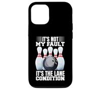 It's Not My Fault It's The Lane Conditions Bowling Bowler Case for iPhone 12/12 Pro