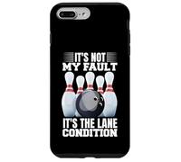 It's Not My Fault It's The Lane Conditions Bowling Bowler Case for iPhone 7 Plus/8 Plus