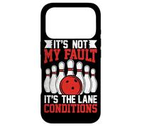 It's Not My Fault It's The Lane Conditions Case for iPhone 17 Pro