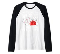 It's Not My Fault It's The Lane Conditions Raglan Baseball Tee