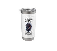 It's Not My Fault You Thought I was Normal Dragon Stainless Steel Insulated Tumbler