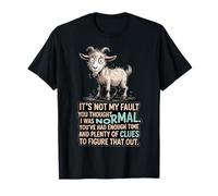 Its Not My Fault You Thought I was Normal Quote T-Shirt