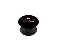 It's Not My Problem Anymore She Stole My Problem Not My Man PopSockets Adhesive PopGrip