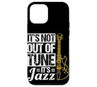 IT'S NOT OUT OF TUNE IT'S Jazz Music Guitar Case for iPhone 12 mini