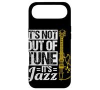 IT'S NOT OUT OF TUNE IT'S Jazz Music Guitar Case for iPhone Air