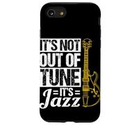 IT'S NOT OUT OF TUNE IT'S Jazz Music Guitar Case for iPhone SE (2020) / 7/8