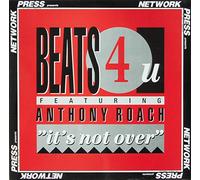 It's not over (feat. Anthony Roach) [VINYL]