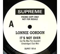 It's not over (Unabridged Club Mix, 1989) [VINYL]