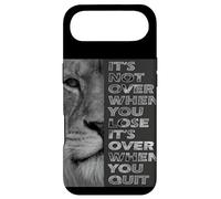 It's Not Over When You Lose - Do Not Quit - Sport Motivation Case for iPhone Air