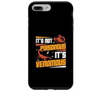 It's Not Poisonous It's Venomous Funny Scorpion Pet Owners Case for iPhone 7 Plus/8 Plus