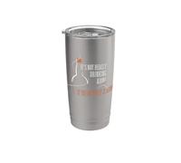 It's Not Really Drinking Alone If the Whiskey is Home Stainless Steel Insulated Tumbler