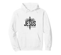 It's Not Religion | It's a Relationship With Jesus Pullover Hoodie