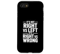 It's Not Right vs Left, It's Right vs Wrong Case for iPhone SE (2020) / 7/8