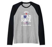 It's Not Road Rage If You Have Sirens EMT EMS Paramedic Raglan Baseball Tee