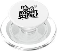 It's Not Rocket Science Funny for Smart People PopSockets PopGrip for MagSafe
