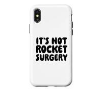 It's Not Rocket Surgery Case for iPhone X/XS