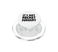 It's Not Rocket Surgery PopSockets PopGrip for MagSafe