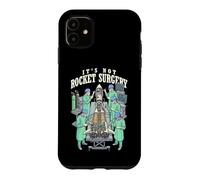 It's Not Rocket Surgery Sarcastic Science Funny Scientist Case for iPhone 11