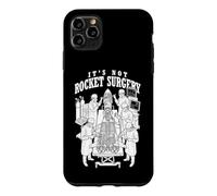 It's Not Rocket Surgery Sarcastic Science Funny Scientist Case for iPhone 11 Pro Max