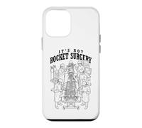 It's Not Rocket Surgery Sarcastic Science Funny Scientist Case for iPhone 12 mini